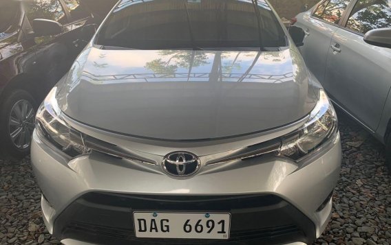 Silver Toyota Vios 2018 for sale in Pasig 