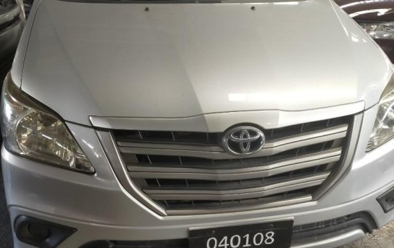 Silver Toyota Innova 2015 for sale in Quezon City