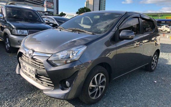 Toyota Wigo 2018 for sale in Pasig 