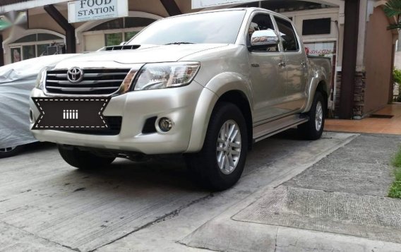 Sell 2014 Toyota Hilux in Quezon City