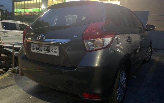 Selling Toyota Yaris 2016 in Quezon City-5