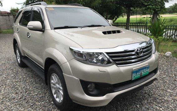 Toyota Fortuner 2013 for sale in Cabanatuan