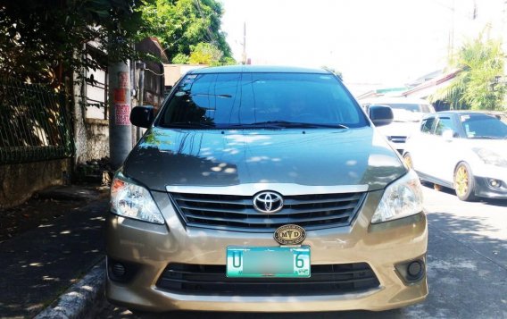 Selling Toyota Innova 2013 in Quezon City-1