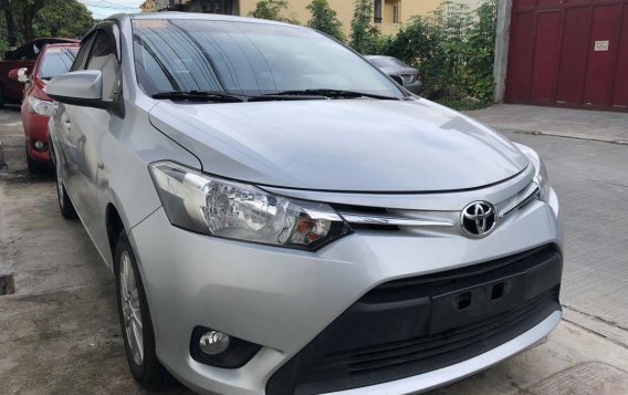 Selling Silver Toyota Vios 2018 in Makati-2