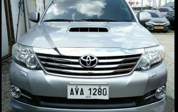 Toyota Fortuner 2015 for sale in Cainta