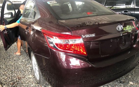 Selling Toyota Vios 2017 in Quezon City-3