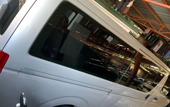 Silver Toyota Hiace 2019 for sale in Quezon City-6