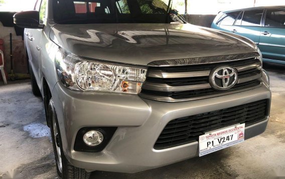 Sell 2019 Toyota Hilux in Quezon City-2