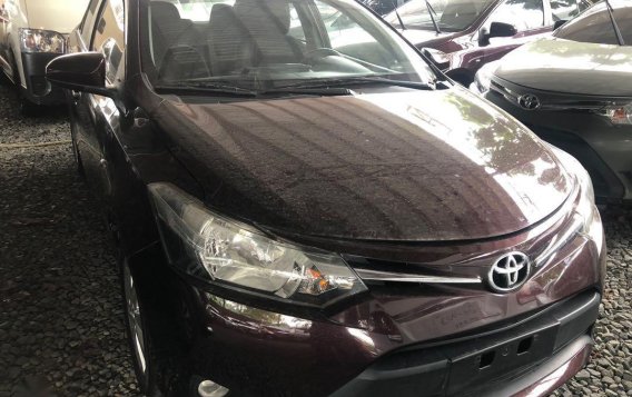 Selling Toyota Vios 2017 in Quezon City