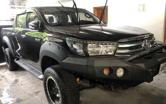 Selling Toyota Hilux 2016 in Quezon City