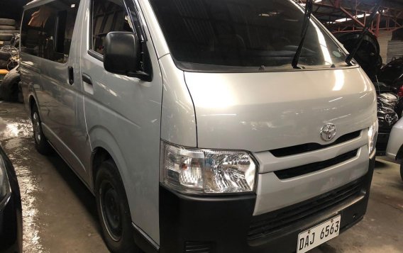 Sell 2019 Toyota Hiace in Quezon City