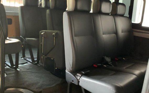 Silver Toyota Hiace 2019 for sale in Quezon City-1