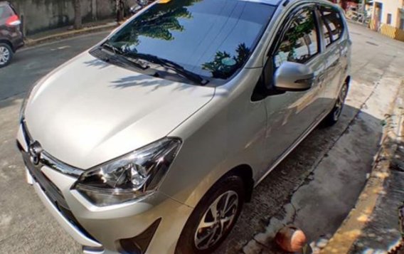 Sell 2019 Toyota Wigo in Manila-3