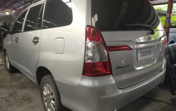 Silver Toyota Innova 2015 for sale in Quezon City-3