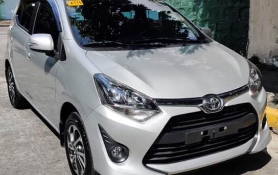 Sell 2019 Toyota Wigo in Manila