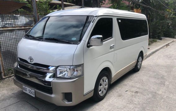 Sell 2019 Toyota Hiace in Quezon City