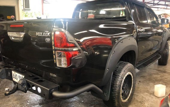 Selling Toyota Hilux 2016 in Quezon City-6
