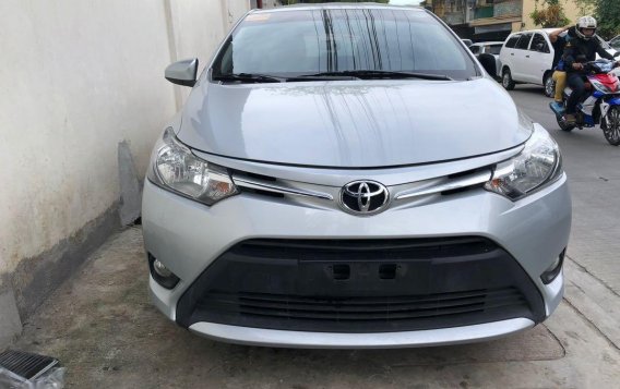 Selling Silver Toyota Vios 2018 in Makati