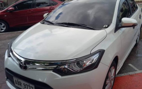 Sell 2015 Toyota Vios in Manila