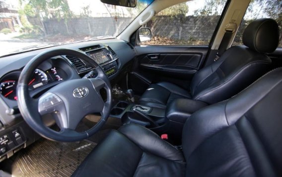 Toyota Fortuner 2015 for sale in Quezon City-7