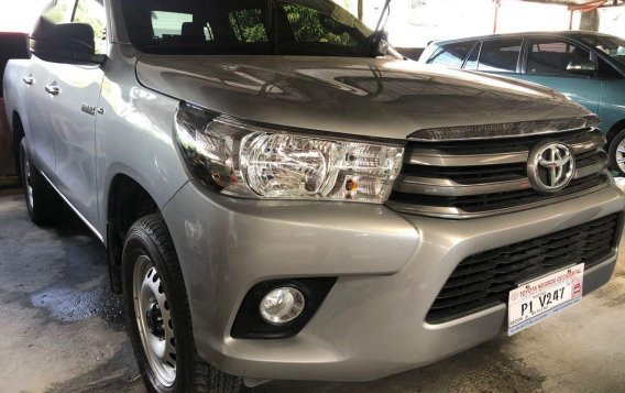 Sell 2019 Toyota Hilux in Quezon City