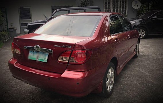 Selling Toyota Corolla Altis 2005 in Makati-5