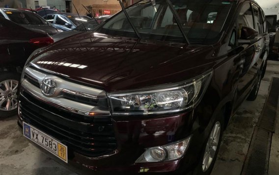 Sell 2017 Toyota Innova in Pasig -1