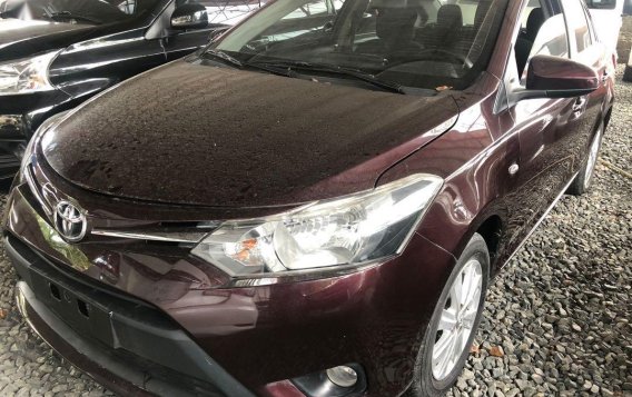 Selling Toyota Vios 2017 in Quezon City-1