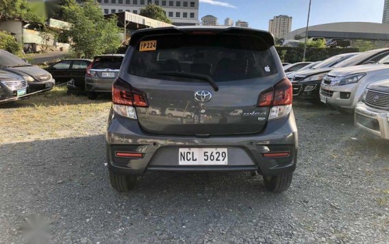 Toyota Wigo 2018 for sale in Pasig -8