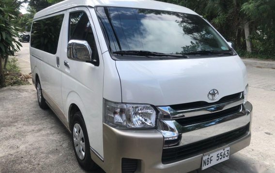 Sell 2019 Toyota Hiace in Quezon City-1