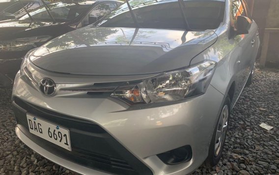 Silver Toyota Vios 2018 for sale in Pasig -2