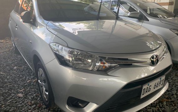 Silver Toyota Vios 2018 for sale in Pasig -1