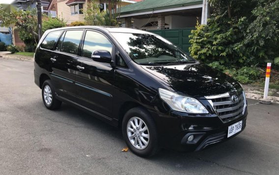 Selling Toyota Innova 2015 in Quezon City