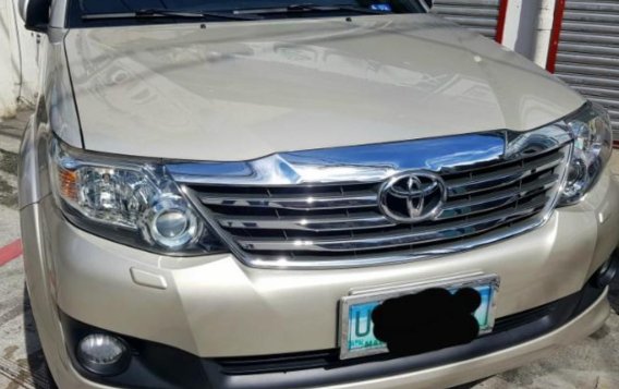 Toyota Fortuner 2012 for sale in Manila