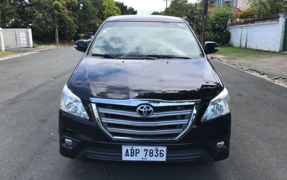 Selling Toyota Innova 2015 in Quezon City-2