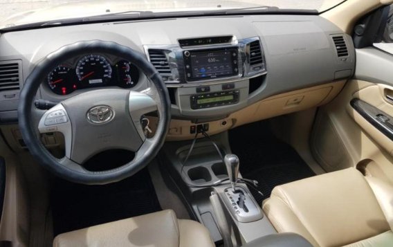 Toyota Fortuner 2012 for sale in Manila-2