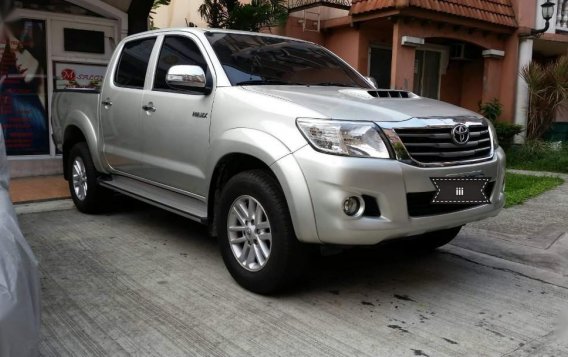 Sell 2014 Toyota Hilux in Quezon City-2