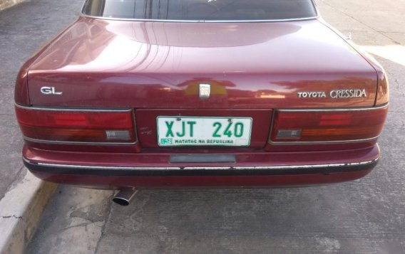 Sell 1991 Toyota Cressida in Marikina-8