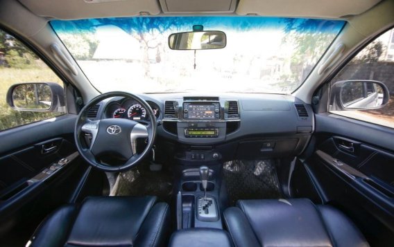 Toyota Fortuner 2015 for sale in Quezon City-6