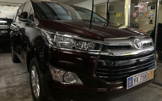 Sell 2017 Toyota Innova in Pasig -2