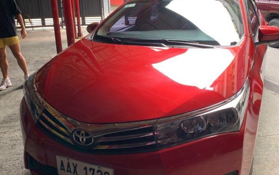 Toyota Corolla Altis 2014 for sale in Mandaluyong 