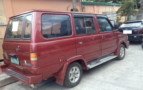 Sell 1997 Toyota Tamaraw in Quezon City-5
