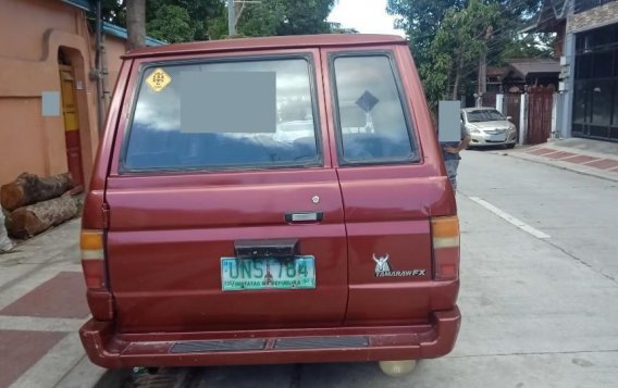 Sell 1997 Toyota Tamaraw in Quezon City-4