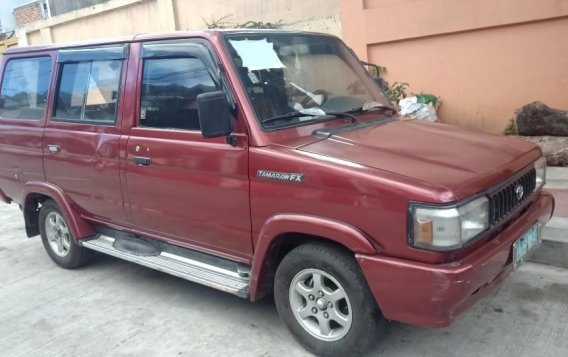 Sell 1997 Toyota Tamaraw in Quezon City-1