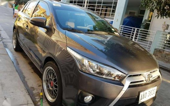 Sell 2014 Toyota Yaris in Manila-2