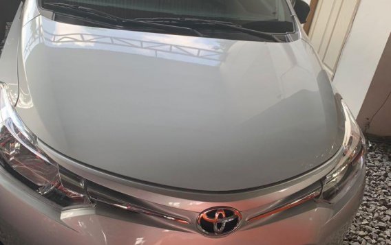 Sell Silver 2018 Toyota Vios in Quezon City-2