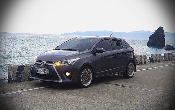 Sell 2014 Toyota Yaris in Manila