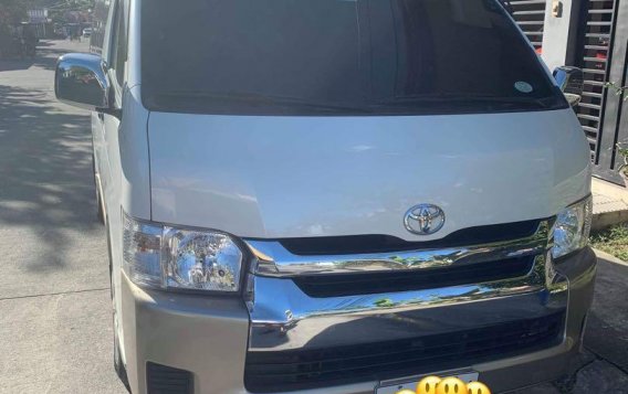 Sell 2016 Toyota Hiace in Mabalacat-1