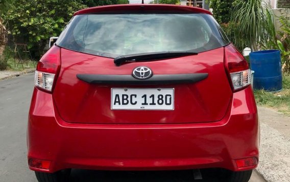 Toyota Yaris 2015 for sale in Manila-3