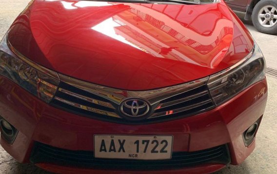 Toyota Corolla Altis 2014 for sale in Mandaluyong -4